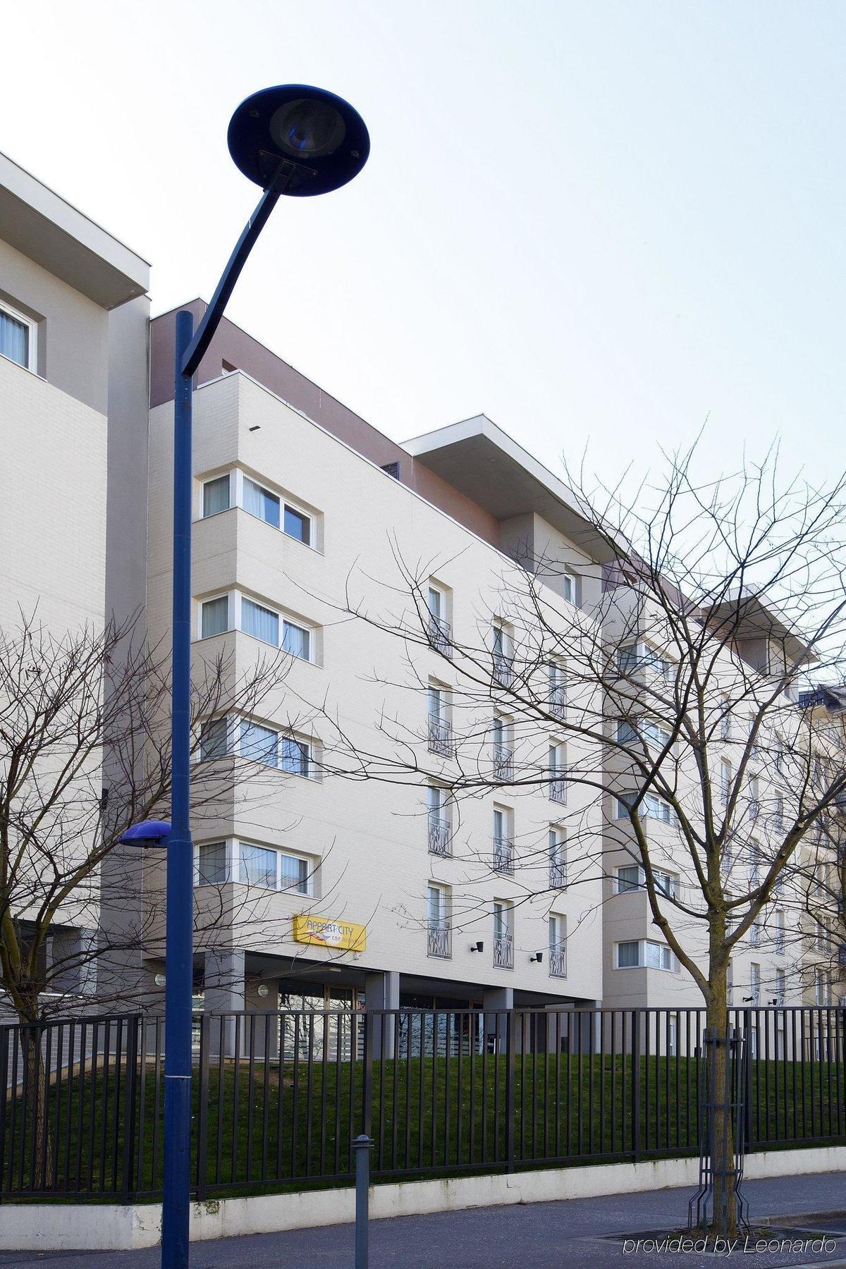 Appart'City Pontoise Cergy-Le-Haut Eksteriør billede