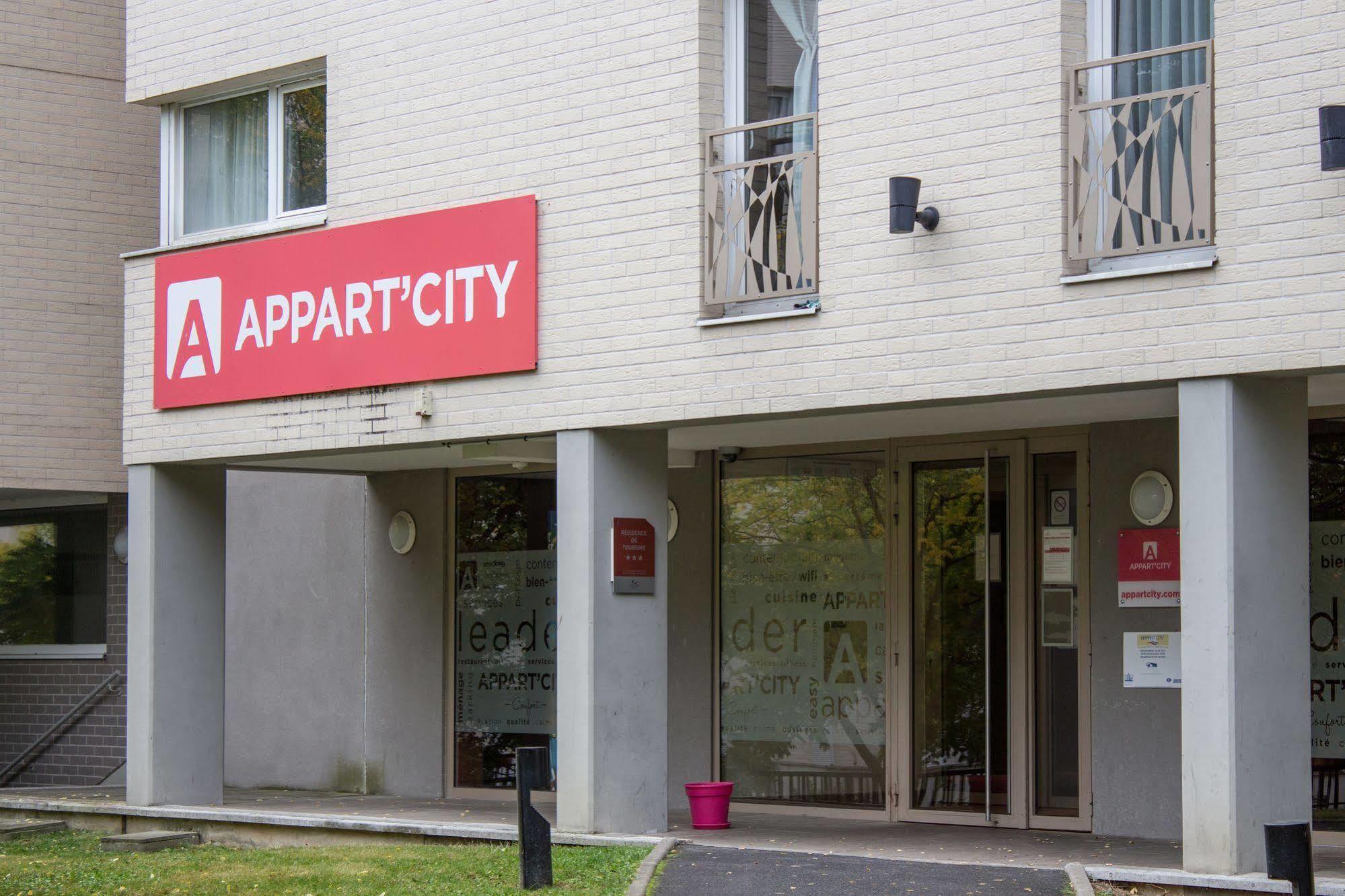 Appart'City Pontoise Cergy-Le-Haut Eksteriør billede
